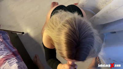 ರೆಡ್ಹೆಡ್ ಸಕಿಂಗ್ ಡಿಕ್ ಮತ್ತು ಫಕಿಂಗ್ ಅಪ್, ಗೆಟ್ಟಿಂಗ್ ಕಮ್ ಆನ್ ಹರ್ ಆಸ್